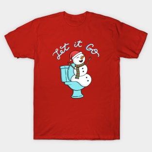 Snowman Christmas T-Shirt